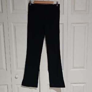 I ❤️ U Black Flare Dress Pants – Made in USA – Size 5